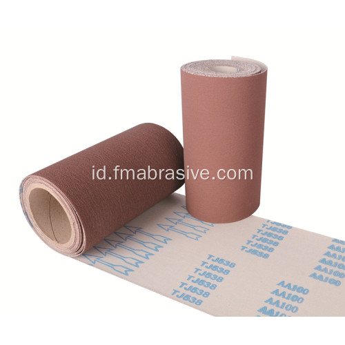 Calcined Aluminium Oxide J-wt Sabuk Abrasive Kain TJ538